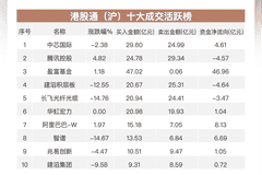南向资金追踪｜单日净买超205亿港元创近一个半月新高 AI硬件概念股反被抛售
