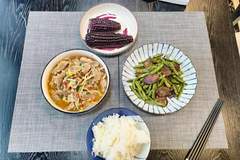 省事,娘儿俩晚餐2个菜,儿子直夸太好吃,全光盘
