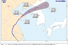 四预警齐发！10级以上雷暴大风来了