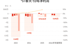 *ST春天：预计上半年归母净亏损3228万元-3752万元
