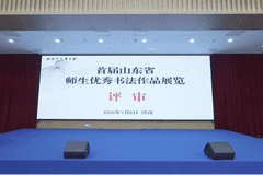 投稿1万多件!“首届山东省师生优秀书法作品展”评审工作收官