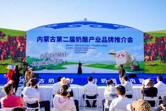 内蒙古第二届奶酪产业品牌推介会赋能奶香出圈