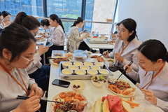 食四芳华 乐享时光——宁波银行北京中关村支行十四周年行庆活动圆满举办
