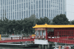 广州塔码头重启：沉浸式南越主题游船“吉祥舫”焕新上线，点亮珠江夜游新体验
