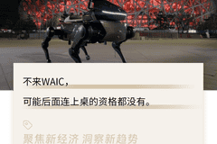 WAIC门票炒到10倍,AI企业为何非来不可?