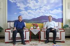 李兴华会见中旅国际杜长辉一行共商文旅合作发展