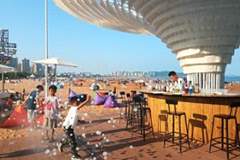 金沙滩Sunshine沙滩酒吧：啤酒节咖夜新体验，解锁海滨微醺时光