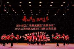 浦东广场舞大赛:时尚演绎青春活力,舞动申城文化盛宴