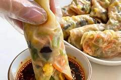 大暑吃饺子老规矩三馅不上桌三款鲜馅清爽度夏