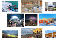 银川览山公园借落日打造城市会客厅 年接待游客超300万成文旅新标杆