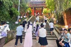 每天投放近5000斤！乐山大佛景区太“宠”游客了