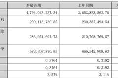 道氏技术上半年归母净利增超25% 但各板块产能利用率均下滑 海外业务成增长引擎