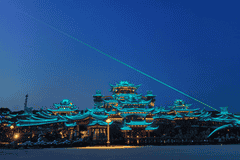 烟台崆峒胜境7月28日试运营 中国首个海上仙幻度假目的地点亮文旅新玩法
