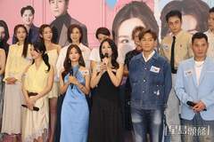 佘诗曼出手拉TVB四花破冰 一场聚会让剧中闺蜜变真友情还成剧组亮点