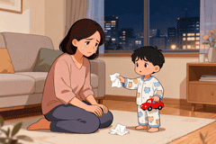 那个说“妈妈你别怕，我陪你”的孩子，戳中了我：关于生死，我们欠孩子一堂温柔课