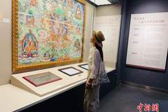 千年热贡唐卡绘就高原藏乡共富画卷