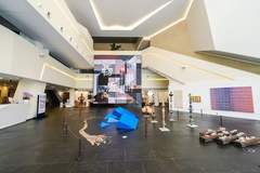 搭建新平台！上海推出首届综合材料艺术展