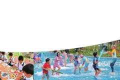 夏日遛娃好去处 来成都彭州通济解锁亲子避暑玩法