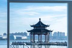 2026年7月25日李公堤拍得湖亭盛景 新旧交融景致动人