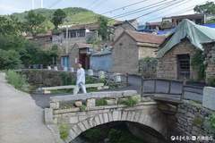 藏于章丘九顶山峡谷深处的古村 千年齐长城关隘石匣村的古韵风采