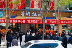 天津72家青海籍拉面店集体更名 全国已有20家示范店拿到补助