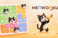 国产休闲游戏《Meowdoku》日赚20万美元 凭纯广告变现刷新休闲游戏吸金纪录