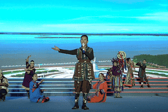 同江市赫哲族伊玛堪展演展示活动暨第五届非遗专场演出举办