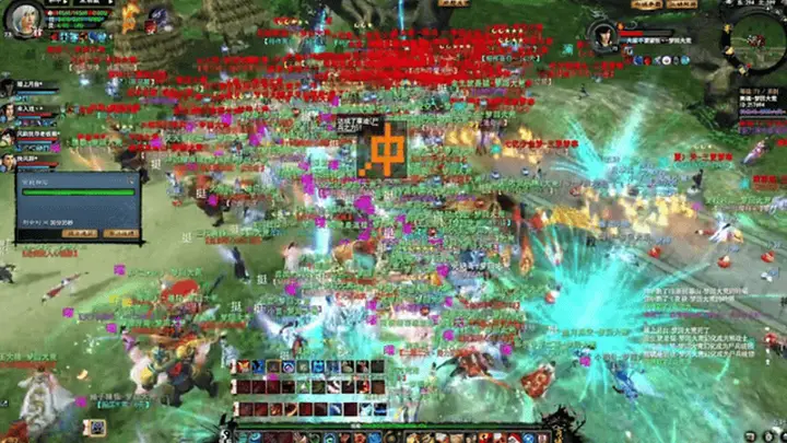 老牌MMO依旧能打,《天下贰·经典版》六城之战首周激战火到飞起!