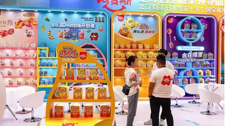 年入27亿，一颗中国糖果拿捏"美国味"