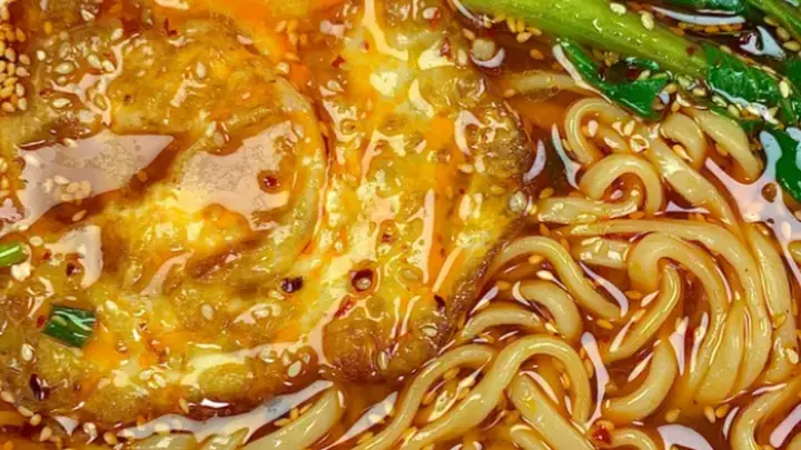 重庆家常酸汤面！酸辣麻层层递进，专治没胃口