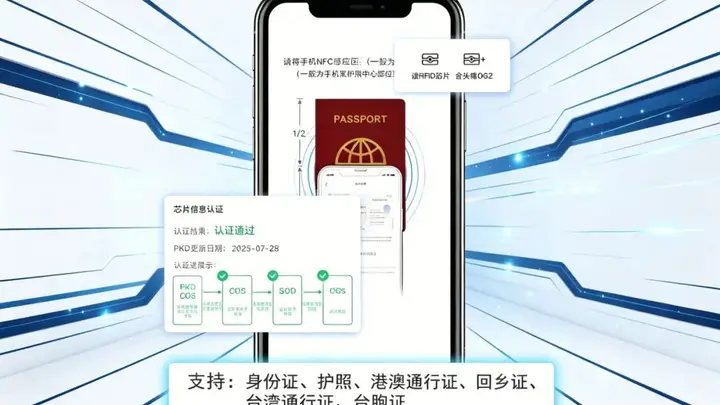 告别手录,拥抱高效:慧视扫描王如何重塑旅行社证件录入管理流程