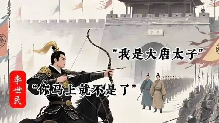 玄武门之变前李渊所犯的3大错误
