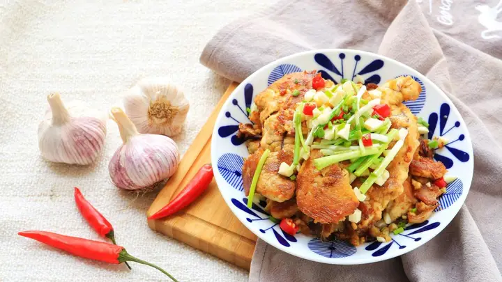 美味黄鱼籸,葱香焗谱助鲜香升华