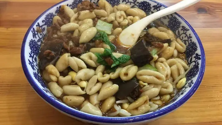 非遗美食之山西 | 千年猫耳朵,一碗面里的山河滋味