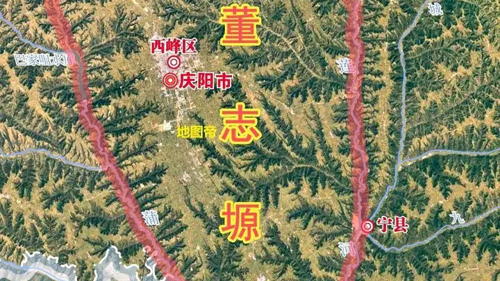 庆阳为何如铁拳击中陕西腹地?