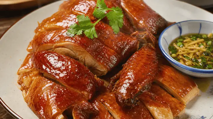 广东豉油鸡嫩滑入味 家常地道风味