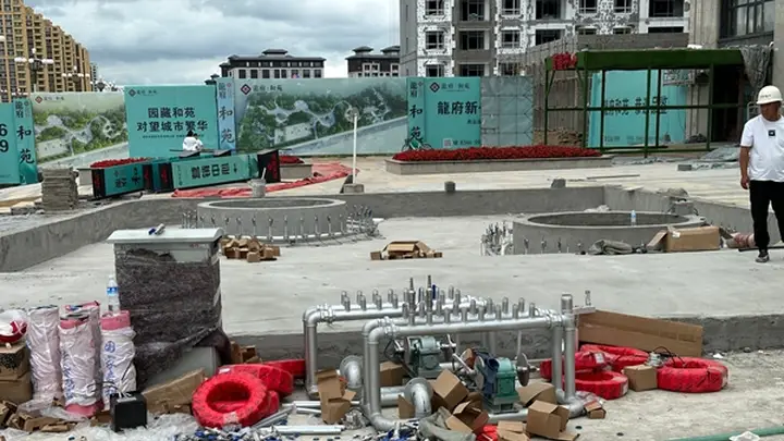 湿地公园网红喷泉设计施工与水景工程企业服务方案