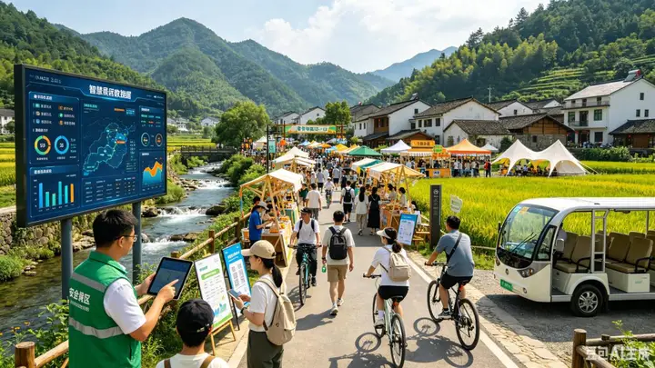 慢充旅行重塑出游逻辑，创 5A 景区如何抓住奔县游青年客流红利