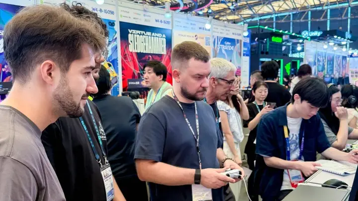 俄罗斯携创纪录游戏项目亮相ChinaJoy2026 模拟器与俄文化主题展品成核心亮点