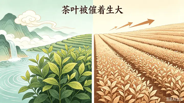 春茶为何滋味寡淡?核心产区有机好茶找回原生茶韵