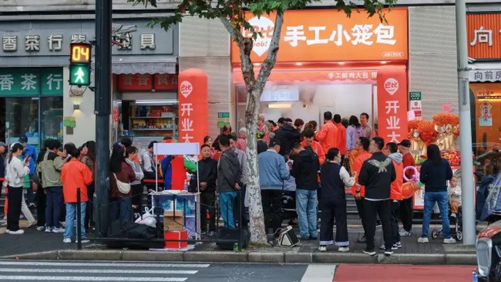 三大包子连锁品牌发力都市早餐即时配送,多区域布局形成差异化消费亮点