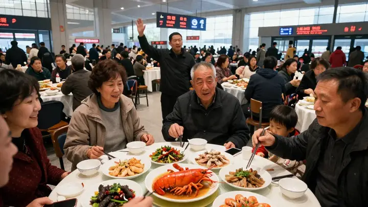 老同学一家7口旅游3天花5万，临别时我当众算账怒怼，这场面太解气