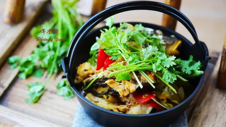 啤酒鱼：漓江烟火味，鲜醇入寻常