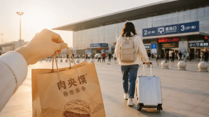旅行最后一天,为什么很多人会专门留点时间,买一份当地小吃带走?