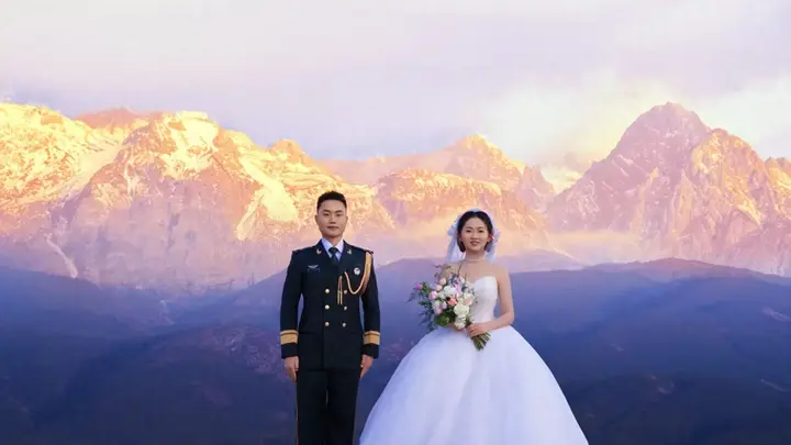 你守大山，我护山脉——一对夫妻的家国选择