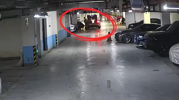 百万豪车停地库,竟被“蚂蚁搬家式”拆光卖了!3人被抓