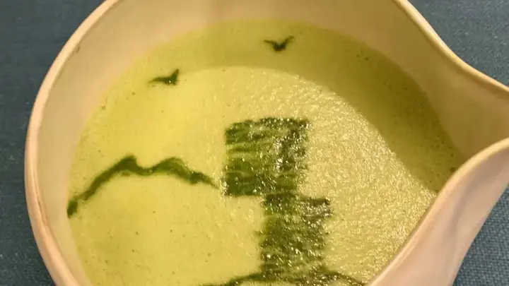 杜明燕丨抹茶,青绿最润人心