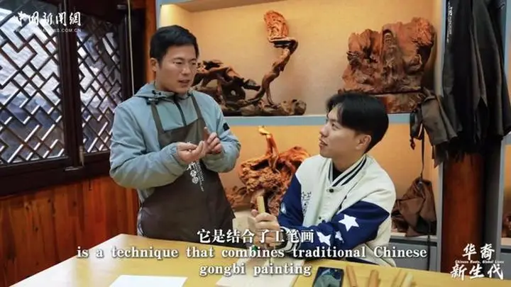 华裔新生代|印尼华裔小伙走进高淳老街:寻找刻在木纹里的中华DNA