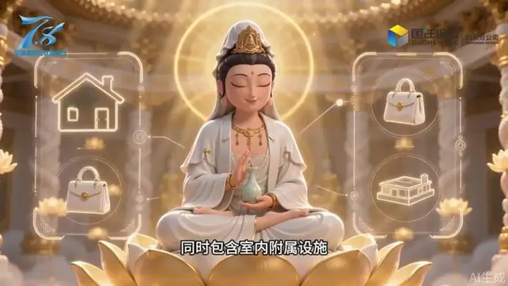 国任保险山东分公司AI短剧|四大名著话保险：《悟空一个筋斗，翻出巨灾保险真相》