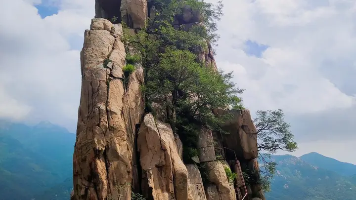 真相！扇子崖根本不属于泰山景区！全网隔离网争议全搞错了